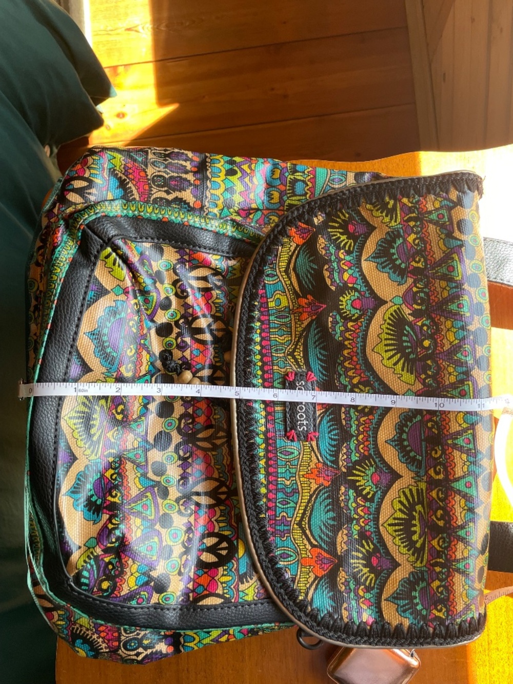 Sakroots Convertible Bag/Backpack - Picture 10 of 15